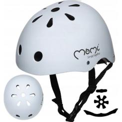 Шлем MoMi Mimi Mat gray Фото 3