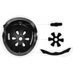 Шлем MoMi Mimi Mat gray Фото 4