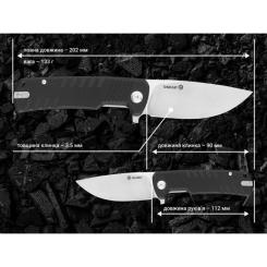 Нож Ganzo G769-BK Фото 1