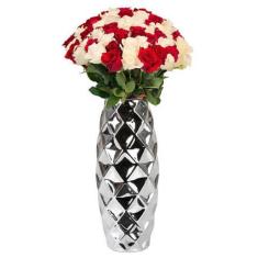 Ваза Scheurich Mirror Silver 47 см Фото 1