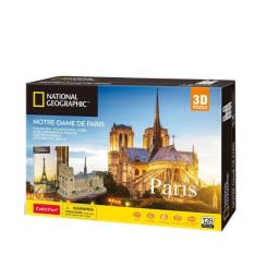 Пазл Cubic Fun Трехмерный пазл National geographic Нотр-Дам-де-Па Фото 7
