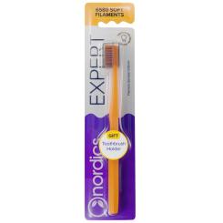 Зубная щетка Nordics 6580 Expert Soft Orange Фото