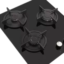 Варочная поверхность Eleyus MALVA 45 BL CF Фото 6