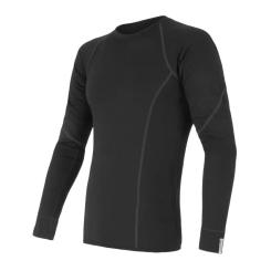 Термокофта Sensor Merino Active LS black 11109033 L Фото