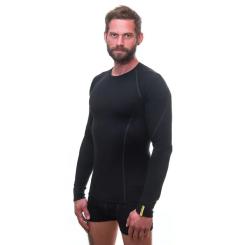 Термокофта Sensor Merino Active LS black 11109033 L Фото 1