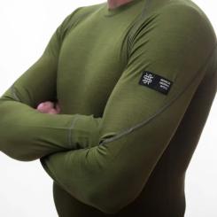 Термокофта Sensor Merino Active LS safari 17200019 XXL Фото 4