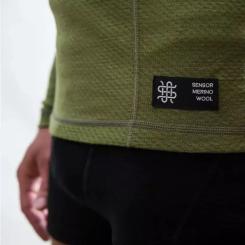 Термокофта Sensor Merino DF LS safari 17200031 XL Фото 4