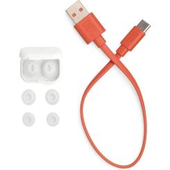 Наушники JBL Tune Flex 2 Ghost White Фото 9