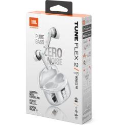 Наушники JBL Tune Flex 2 Ghost White Фото 10