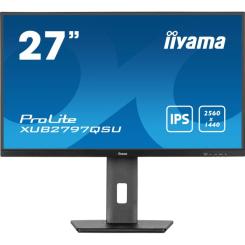 Монитор iiyama XUB2797QSU-B2 Фото