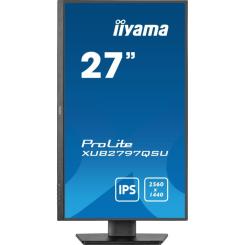 Монитор iiyama XUB2797QSU-B2 Фото 1