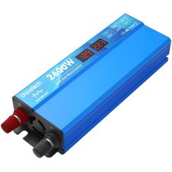 Автомобильный инвертор Choetech 12/220V 1300Вт, чистая синусоида Фото 2