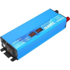 Автомобильный инвертор Choetech 12/220V 1300Вт, чистая синусоида Фото 3