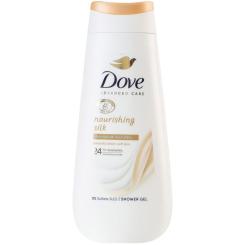 Гель для душа Dove Нежный шелк 225 мл Фото