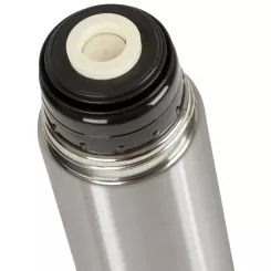 Термос Highlander Duro Flask 1L Silver Single (FLA115-SR-SGL) Фото 2