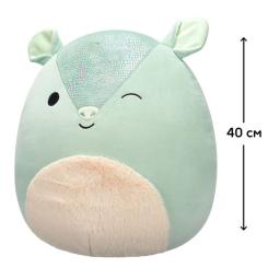 Мягкая игрушка Squishmallows Броненосец Арилла 40 см Фото 1