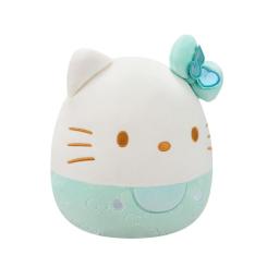 Мягкая игрушка Squishmallows Хелоу Китти в изумрудном 20 см Фото 5