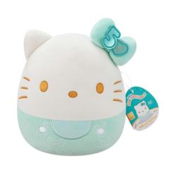 Мягкая игрушка Squishmallows Хелоу Китти в изумрудном 20 см Фото 6
