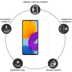 Стекло защитное Drobak Samsung Galaxy S24 FE Фото 2