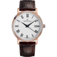 Наручные часы Claude Bernard 53007 37R BR Фото