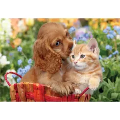 Пазл Clementoni Noli Cute Friends серия MAXI, 104 элемента Фото 1