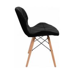 Кухонный стул GT Racer X-D27 Fabric Black Фото 2