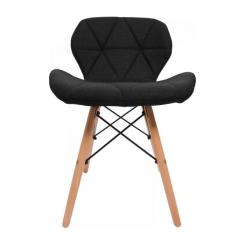 Кухонный стул GT Racer X-D27 Fabric Black Фото 4