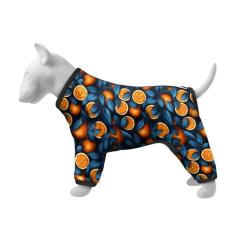 Ветровка для животных WAUDOG Clothes Апельсины L 55 Фото
