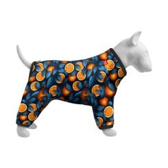 Ветровка для животных WAUDOG Clothes Апельсины XS 30 Фото 2