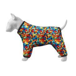 Ветровка для животных WAUDOG Clothes Блоки S 32 Фото