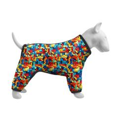 Ветровка для животных WAUDOG Clothes Блоки S 32 Фото 2