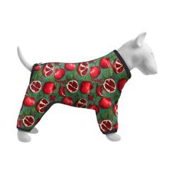 Ветровка для животных WAUDOG Clothes Гранаты M 35 Фото 2