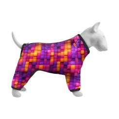 Ветровка для животных WAUDOG Clothes Кубы 3Д XS 25 Фото 2