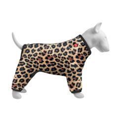 Ветровка для животных WAUDOG Clothes Леопард S 40 Фото 2