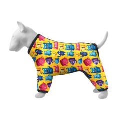 Ветровка для животных WAUDOG Clothes Мохнатые монстры S 40 Фото