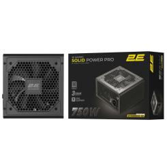 Блок питания 2E 750W GAMING Solid Power Pro Фото 2