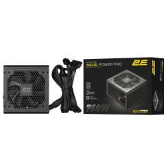 Блок питания 2E 750W GAMING Solid Power Pro Фото 3