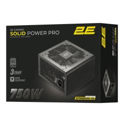 Блок питания 2E 750W GAMING Solid Power Pro Фото 4