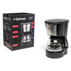 Капельная кофеварка Hölmer HCD-013SS Фото 8