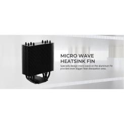 Кулер для процессора ID-Cooling SE-214-XT Black Фото 9