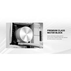 Система жидкостного охлаждения ID-Cooling FX240 Pro White Фото 9