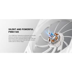 Система жидкостного охлаждения ID-Cooling FX240 Pro White Фото 10