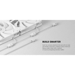 Система жидкостного охлаждения ID-Cooling FX240 Pro White Фото 11