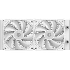 Система жидкостного охлаждения ID-Cooling FX240 Pro White Фото 2