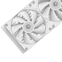 Система жидкостного охлаждения ID-Cooling FX240 Pro White Фото 3