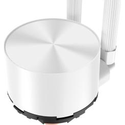 Система жидкостного охлаждения ID-Cooling FX240 Pro White Фото 4