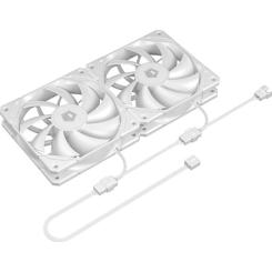 Система жидкостного охлаждения ID-Cooling FX240 Pro White Фото 7