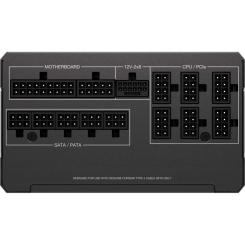Блок питания Corsair 1000W RM1000x Фото 2