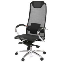 Офисное кресло Аклас Сакура Net MB Черный (Черный) Фото