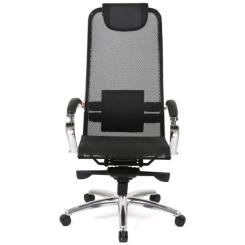 Офисное кресло Аклас Сакура Net MB Черный (Черный) Фото 1